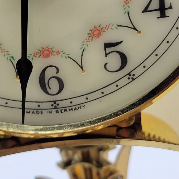 Kundo 400 Day Kieninger & Obergfell Torsion Anniversary clock Plastic dome - Picture 4 of 12